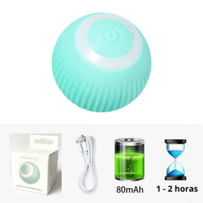 Brinquedo Bola Inteligente Elétrica para Gatos - AccoBall - AccoPet