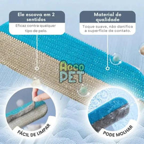 Removedor de Pelos Pet 3 em 1 - AccoClean