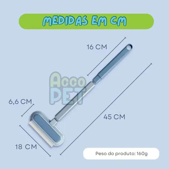 Removedor de Pelos Pet 3 em 1 - AccoClean