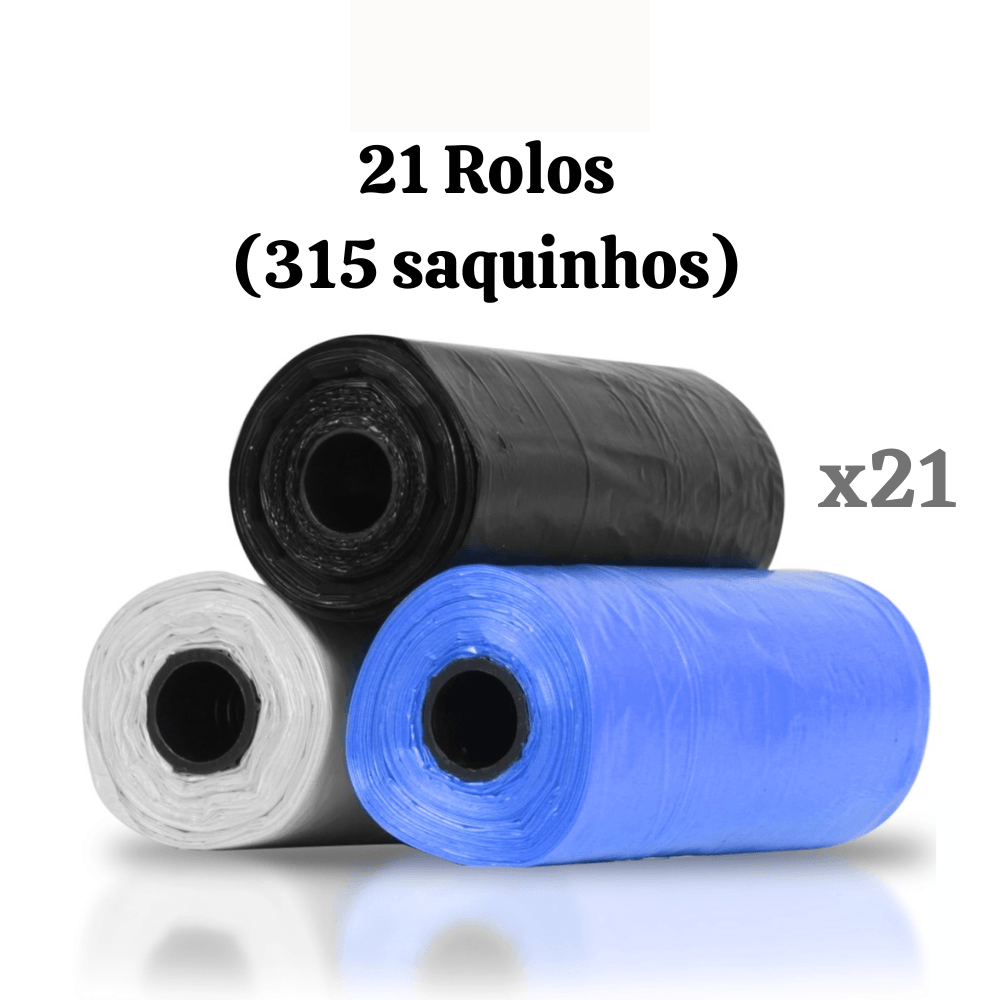 315 Saquinhos Higiênicos para Gatos - AccoPet