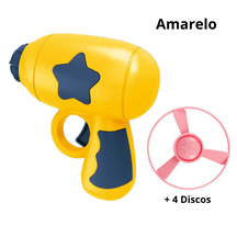 Brinquedo Lançador de Discos para Pets - AccoPet