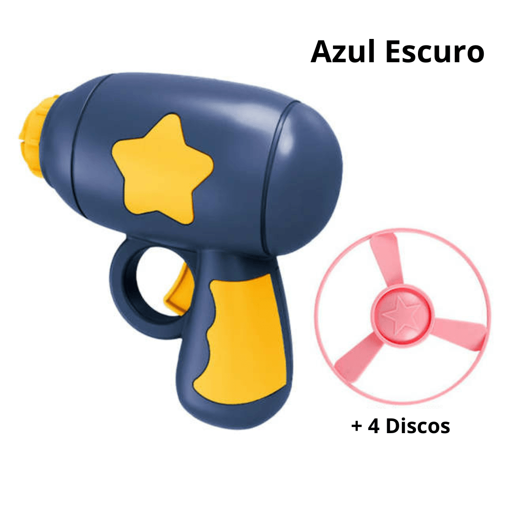 Brinquedo Lançador de Discos para Pets - AccoPet