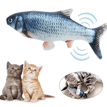 Brinquedo Peixe Elétrico Recarregável para Gatos - AccoPet