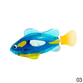 Brinquedo Peixe Robô Nadador para Gatos - AccoPet