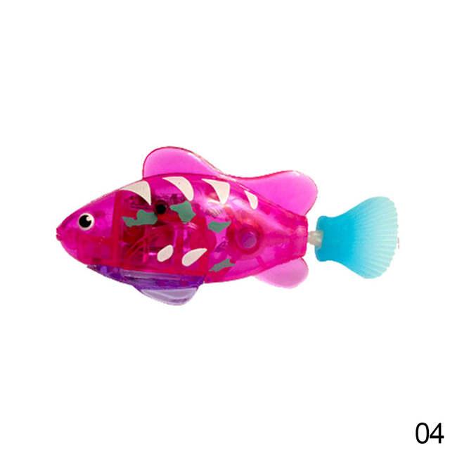 Brinquedo Peixe Robô Nadador para Gatos - AccoPet