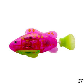 Brinquedo Peixe Robô Nadador para Gatos - AccoPet