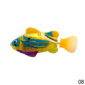 Brinquedo Peixe Robô Nadador para Gatos - AccoPet