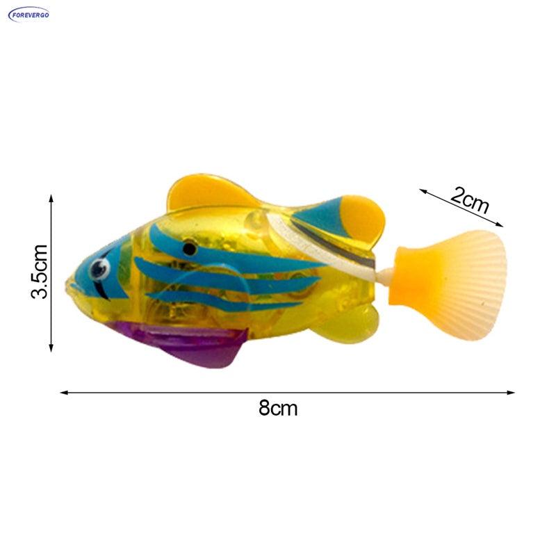 Brinquedo Peixe Robô Nadador para Gatos - AccoPet