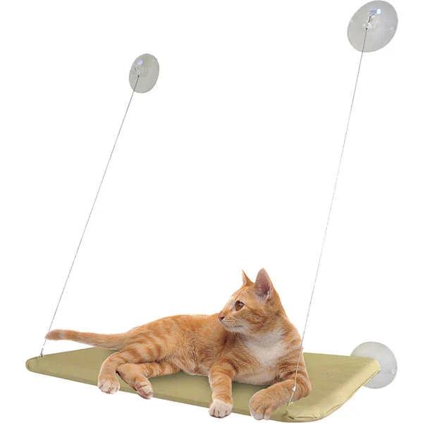 Cama de Janela Suspensa para Gatos - AccoPet