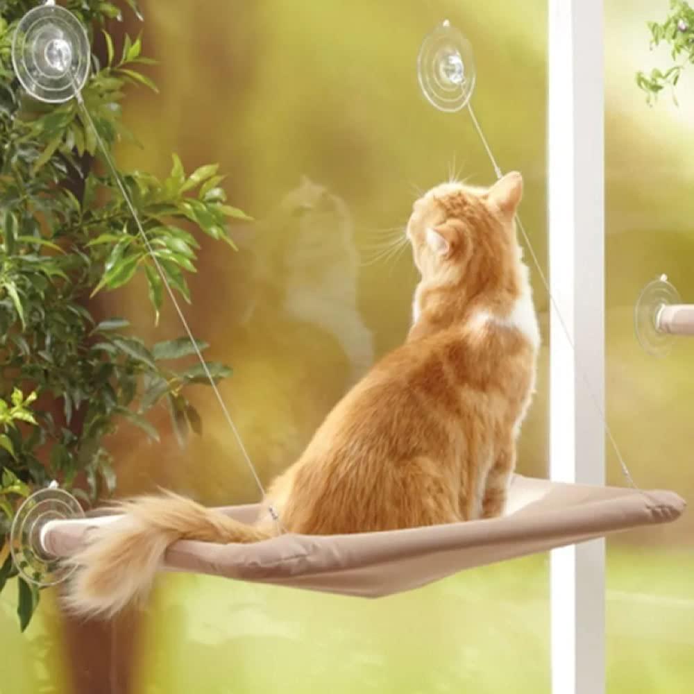 Cama de Janela Suspensa para Gatos - AccoPet