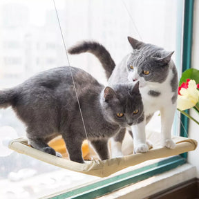 Cama de Janela Suspensa para Gatos - AccoPet