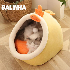 Cama Oca Grande Super Aconchegante para Gatos - AccoPet