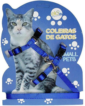 Coleira com Guia para Gatos - AccoPet