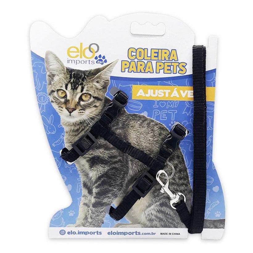 Coleira com Guia para Gatos - AccoPet