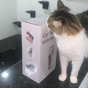 Pá com Dispenser para Gatos - AccoPet