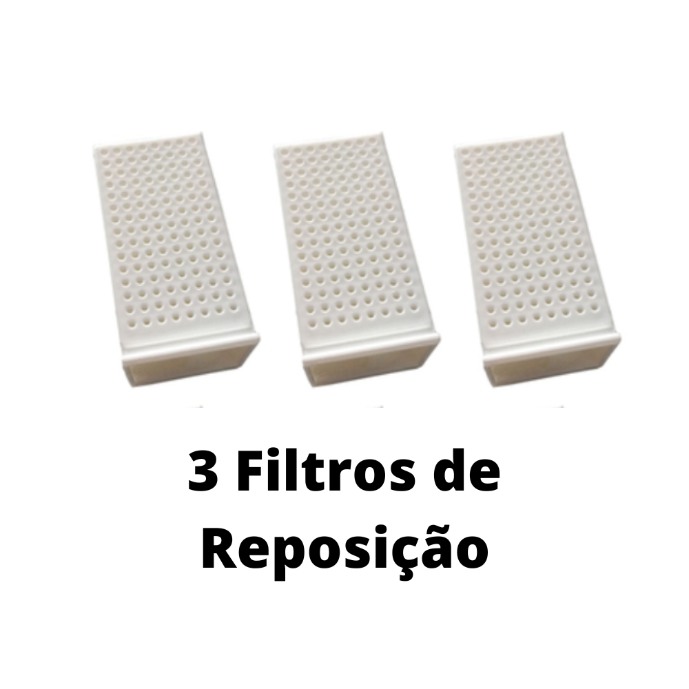 Refil Filtros para Bebedouro Torneira - AccoPet