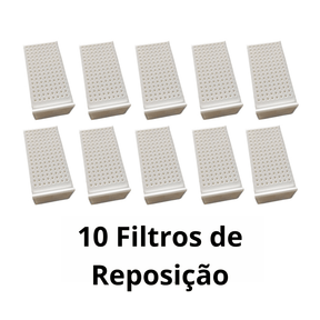 Refil Filtros para Bebedouro Torneira - AccoPet