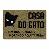 Tapete de Entrada Casa do Gato - AccoPet